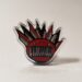 Keytar Boog Acrylic Pin