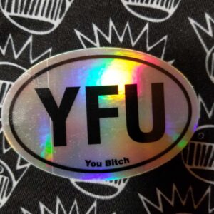 YFU HOLO Oval