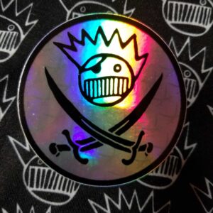 Pirate Boognish HOLO