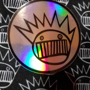 Reg Boog Round HOLO