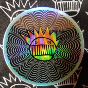 Swirl Boog Round HOLO