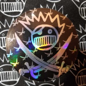 Pirate Boog Black