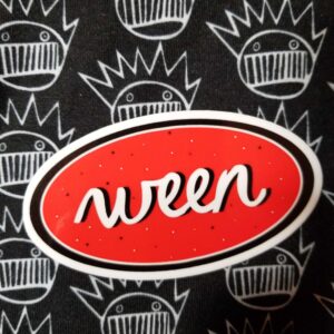 Peterbuilt Ween Oval Large