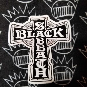 Sab Cross Black/White