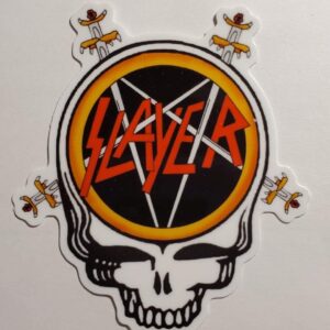 Slayer/GD Sticker