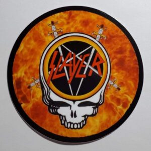 Slayer/GD Fire Sticker